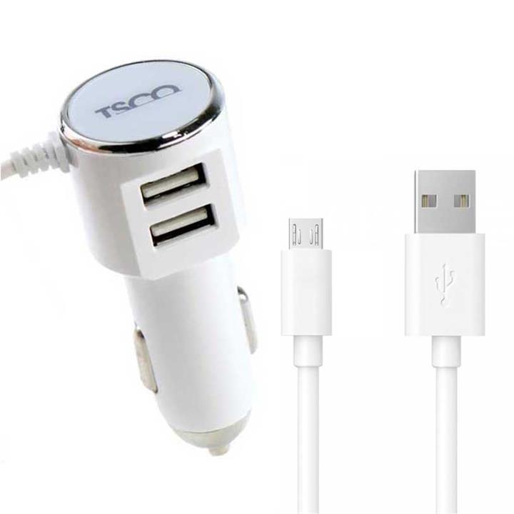 شارژر فندکی تسکو مدل TCG 29 TSCO TCG 29 Car Charger